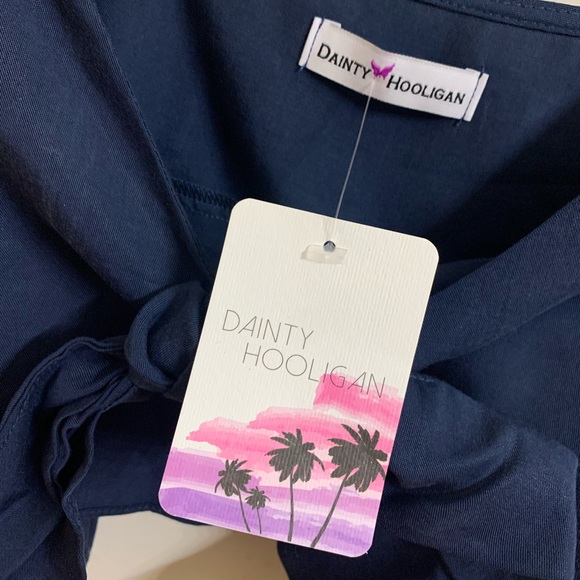 Dainty Hooligan Tied Shirt - Picture 5 of 6